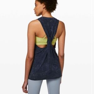 Lululemon Element Tank *Cloud Wash Sz 8
